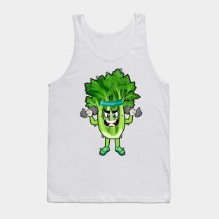 Celery Working Out Tank Top